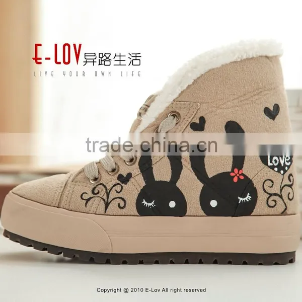Hot Sales High Quality and Cheap Ladies Winter Shoes photo-4
