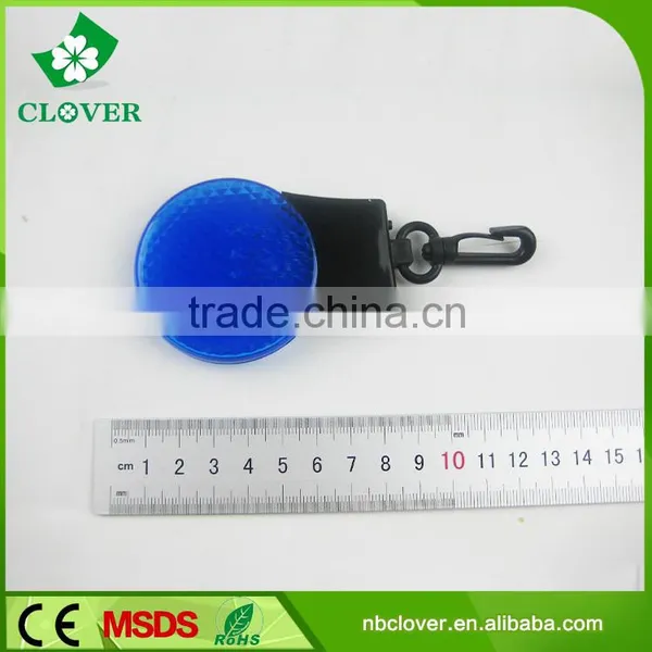 ABS Material 3 LED Round Shape Keychain With Light photo-4