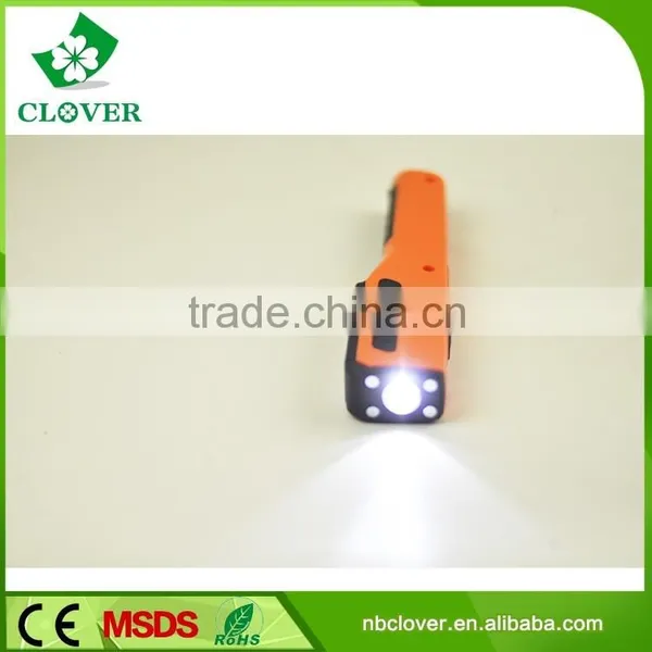 ABS With 4pcs Magent 64g Promotional Pen Shape Torch Light photo-3