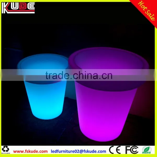Rgb Light Remote Control Led Flower Planter Pot With Waterproof photo-5