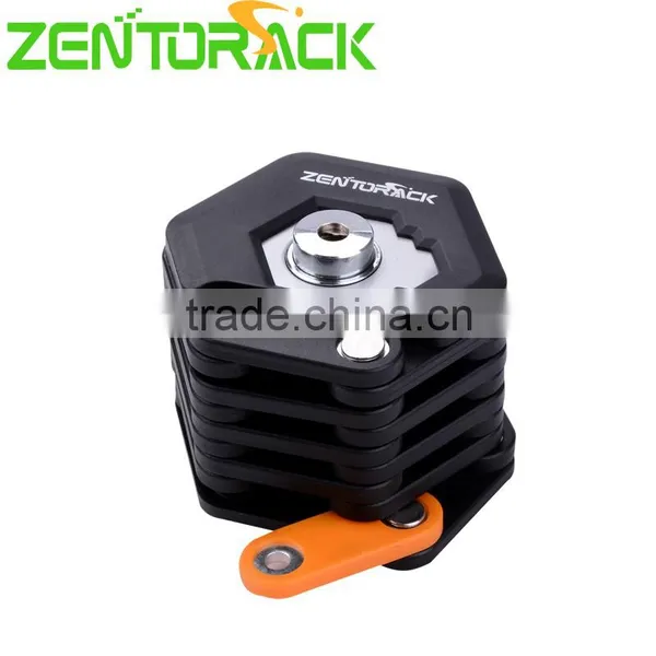 Bicycle Accessories,Folding Lock, Wheel Lock/ Colorful Bicycle Chain Lock Motorcycle Lock Pagoda Lock