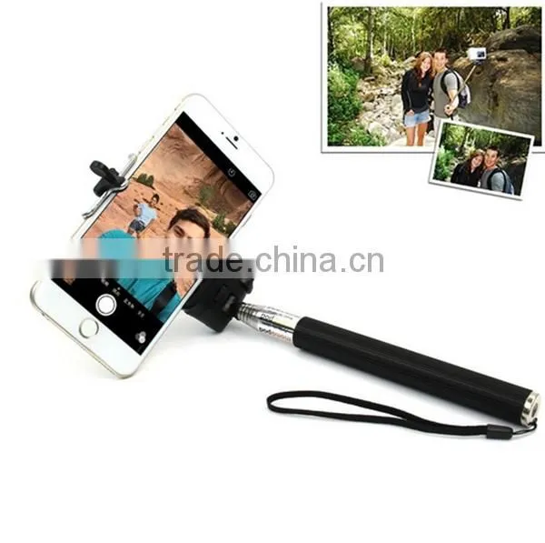 Wholesale Made In China Telescopic Stainless Steel Selfie Stick