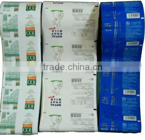 Plastic Laminated Packing Film