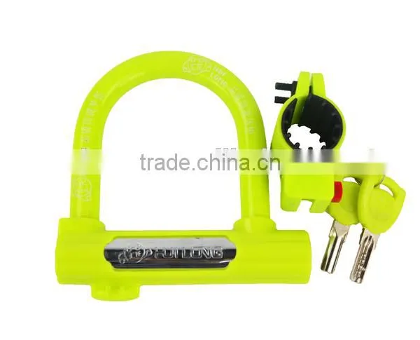 Hot Sale High Quality Factory Price Durable Fashionable Anti-theft Motorbike Locks Motorbike Parts photo-3