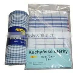 100% Cotton Cloth Napkins 40x60cm Cheap Dish Towel photo-4