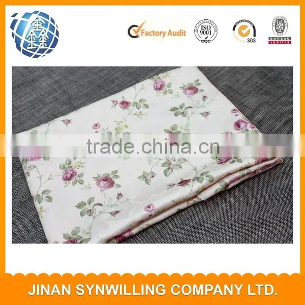 High Quality Transfer Printed Restaurant Table Cloth photo-5