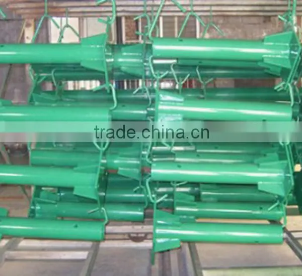Highway Traffic Guard Fence Flange Column photo-3