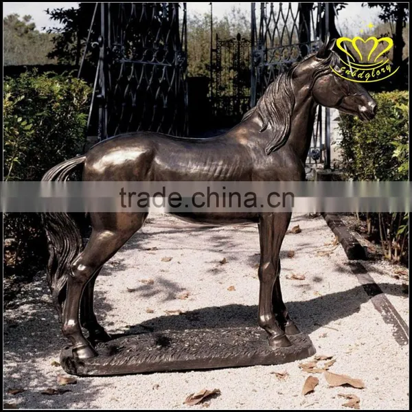 Outdoor Landscape Sculpture Bronze Deer Sculpture All Kinds of Animal Sculpture photo-5