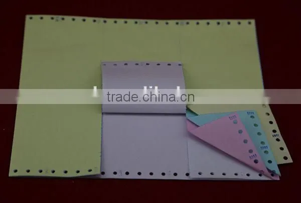 Colorful High Quality 9 1/2 Carbonless Ncr Paper Ream photo-5