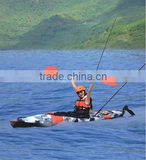 Touring Kayak Sea Kayak Plastic Kayak Ocean Kayak Not Inflatable Kayak photo-3
