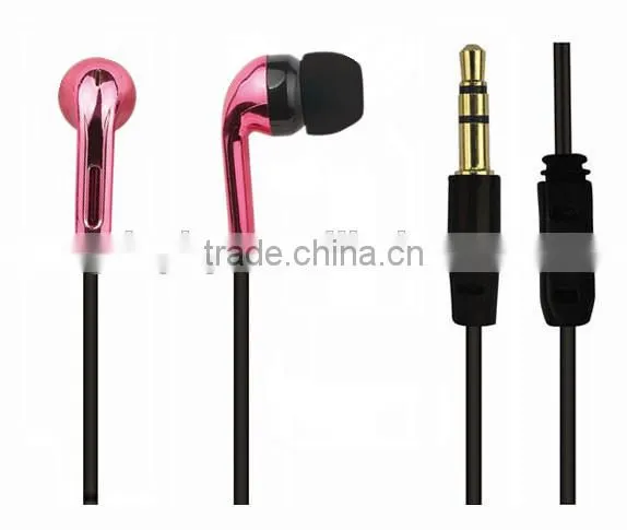 Shinning Color Deep Rock Earphone With Special Mic photo-5