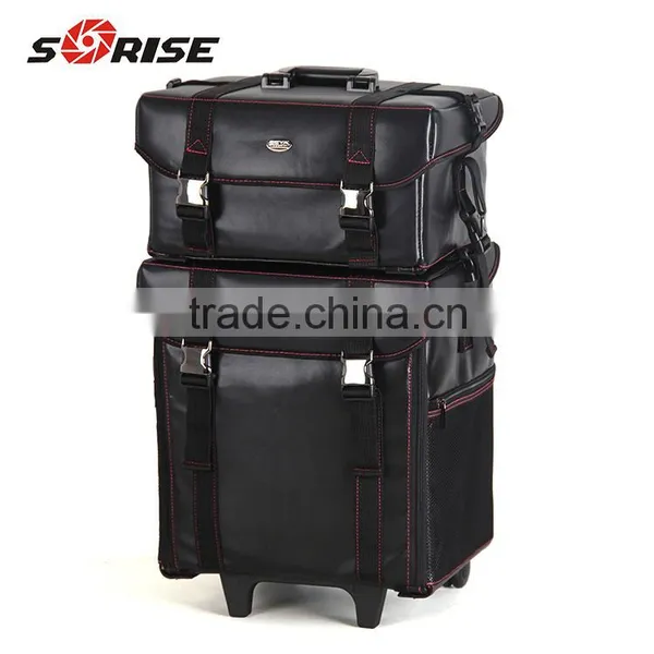 Sunrise OEM Professional Makeup Case PVC Cosmetic Case photo-4