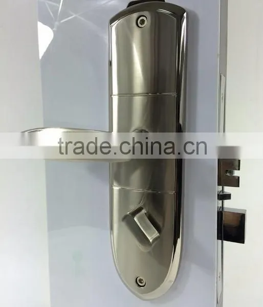 Rfid Card Security Handle Safe Electronic Digital Smart Hotel Keyless Door Lock photo-4