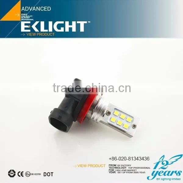 EK New Designed T10 T15 1156 1157 Festoon LED Car Light T10 High Power LED Light Bulb H11 Canbus Led photo-3