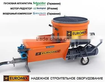 Plastering machine EUROMIX 500.2 HANDY JET