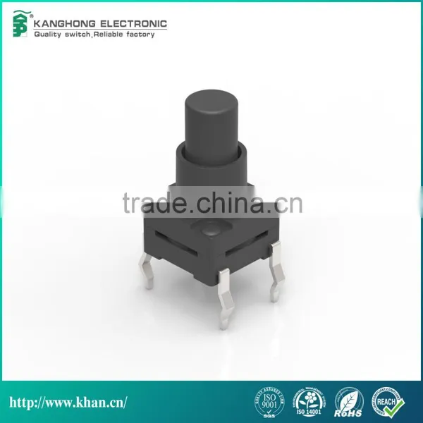 6x6mm 4pin Rohs 12v Hight Waterproof Tactile Switch