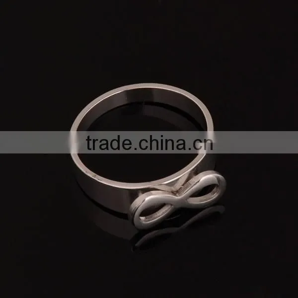 Latest Designs Beautiful Stainless Steel Ring for Teenage Girls photo-2