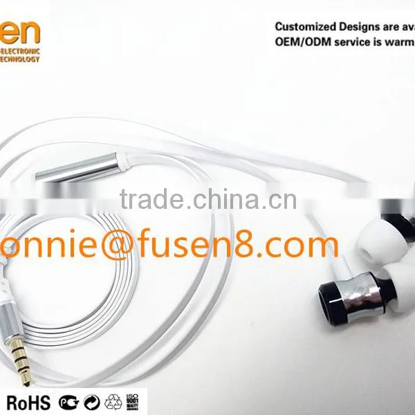 E10 2016 Hot Sale Colorful In-ear Stereo Earphone With New Design photo-3