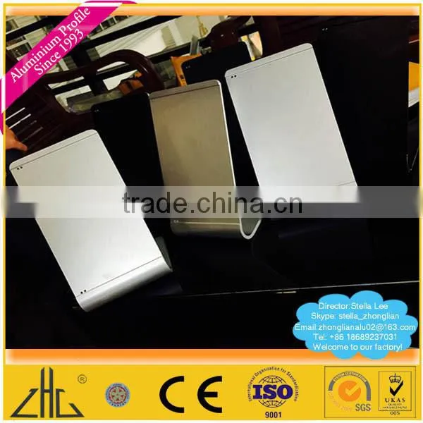 Wow!! Custom Laptop,computer Socket Aluminium Profile Price CNC Factory/timber Wood Look Alluminum/aluminium Profile for Windows photo-3