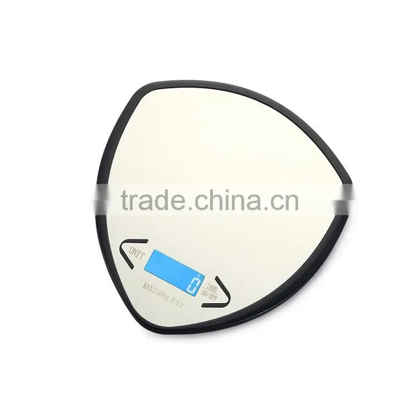 New Arrival Shield Shape High Precision Digital Mini Weighing Scales