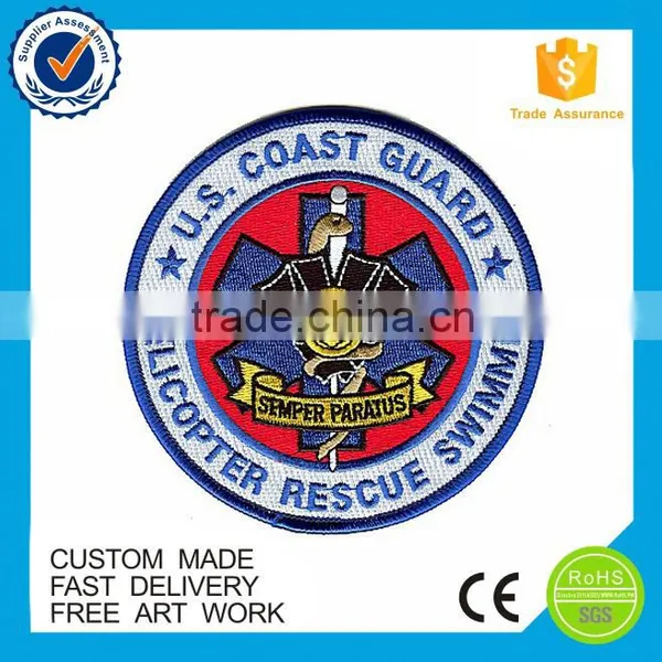 Logo Patch for Club, Popular Sport Logo Embroidery Patch photo-6