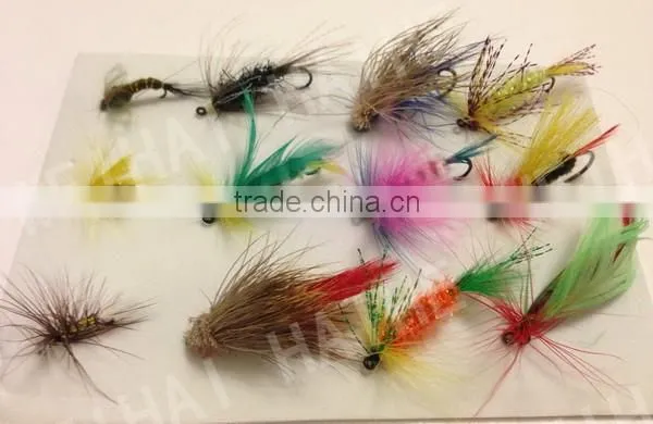 Fly Fishing Lure for Trout,Bass,Salmon, Salt Water Fishing Flies 12pcs