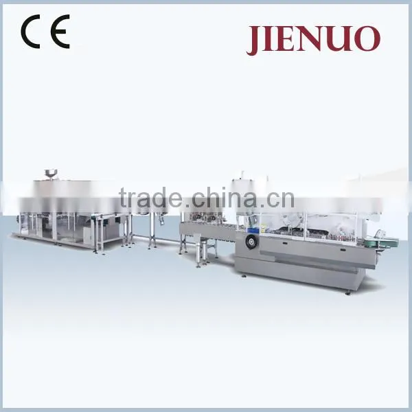 automatic capsule blister cartoning packing machine