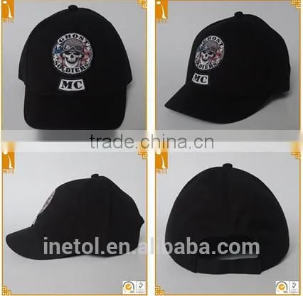 2016 New Fashion Promotional 6 Panel Custom Baseball Cap photo-6