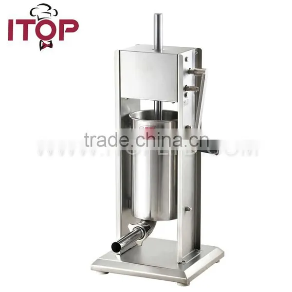 Commercial Manual Sausage Filler/Sausage Stuffer Machine/used Sausage Stuffer photo-2