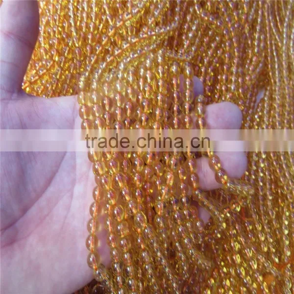 Handmade All Colours of Crystal Round Beads Necklace for Sale photo-6