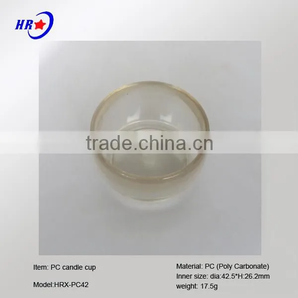HRX-PC42 ROUND PC CUP OF TEALIAGHT CANDLE photo-2