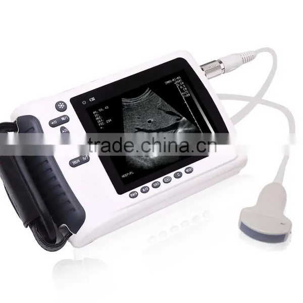 Portable Cheap Veterinary Ultrasound Machine/ Dog Pig Sheep Cow Horse Pregnancy Ultrasound Ultrasound photo-3
