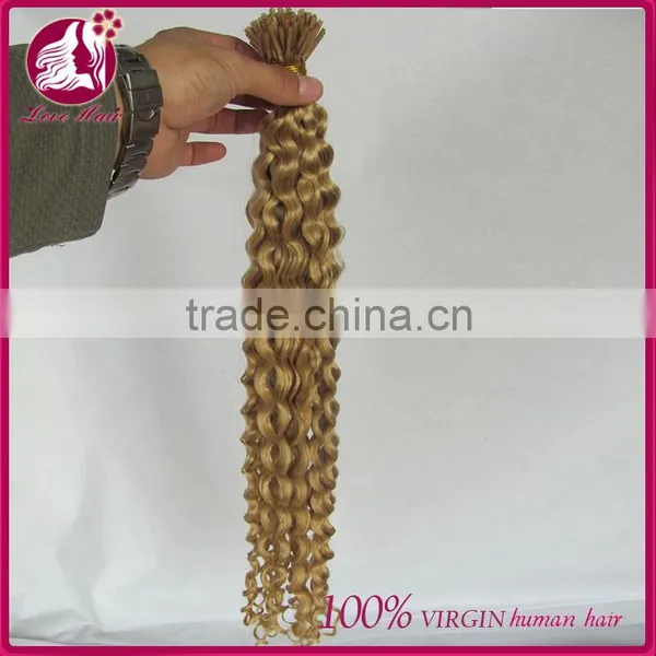 Wholesale Factory Price i Tip Hair Extensions Wholesale photo-3