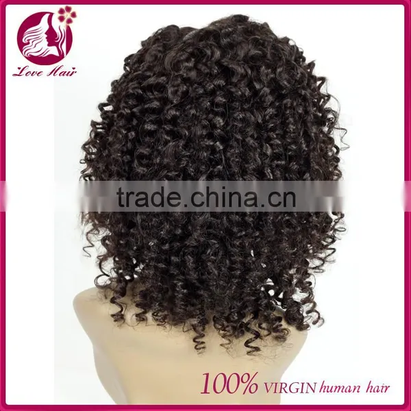 Virgin Hair Wholesale Accept Paypal European Afro Curl Hair Adjustable Wig Cap photo-5