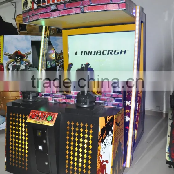 Jamma-C-03 47" LCD Screen Display Maximum Tune Indoor Playground Shooting Game Machine/moto gp Simulator Arcade Game Machine EP photo-4