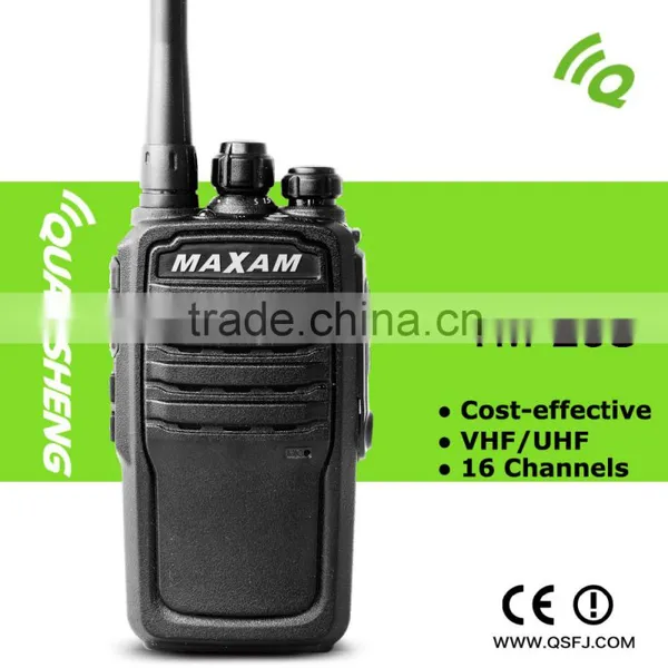 Cheap Handheld Portable 2W 16CH UHF 400-480MHz Walkie Talkie TM-298