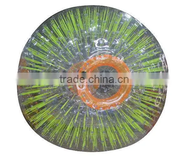 2016 New Products PVC TPU Inflatable Water Costume Roll Inside Ball Suit photo-3