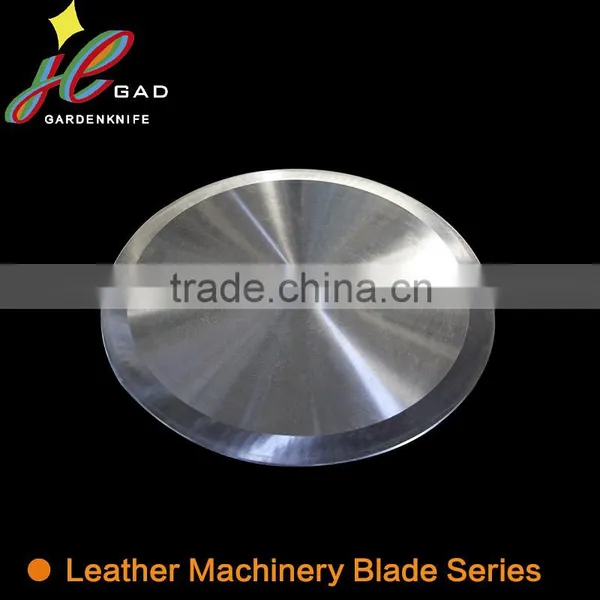 New Design Tobacco Cemented Carbide Knives With Round Blade photo-4