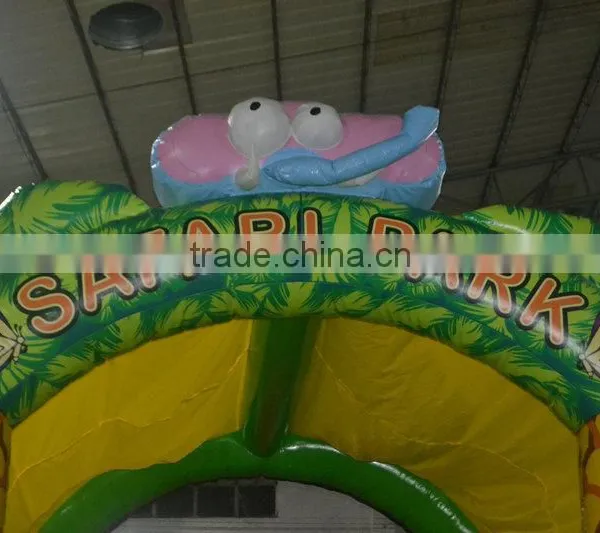 SUNJOY High Quality Inflatable Jumping Bouncer Inflatable Bouncer Combo for Sale photo-6