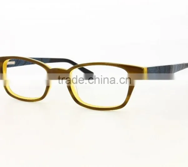G2888B-C1445 Wood Optical Frame.Bamboo Optical Frames Bamboo Glass Tile photo-3