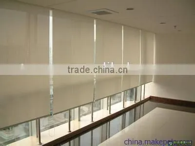 Awning Roller Curtain Quiet Motorized Roller Blind Shade