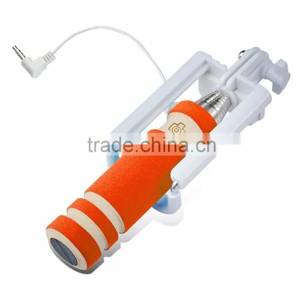 Monopod Wired Selfie Portrait Stick photo-2
