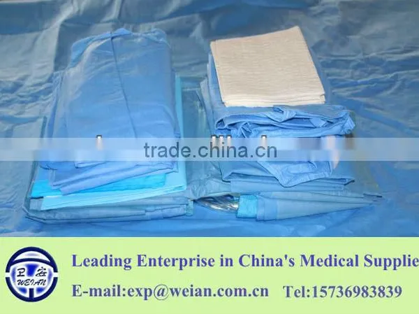 Disposable/single-use Sterile Medical Surgical Instrument Kit