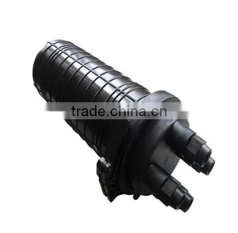 FTTH 48 Ports Dome Type Fiber Optic Splice Closure /fiber Enclosure 2 in 2 Out photo-2