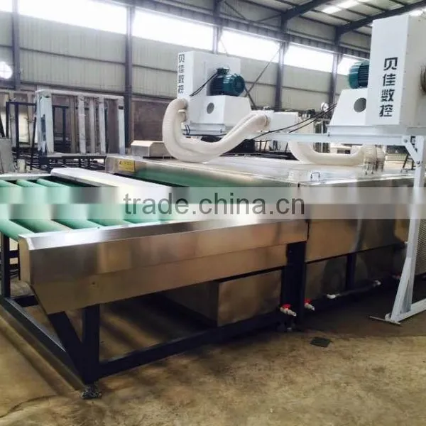 Horizontal Glass Washing Machine for Tempering Glass