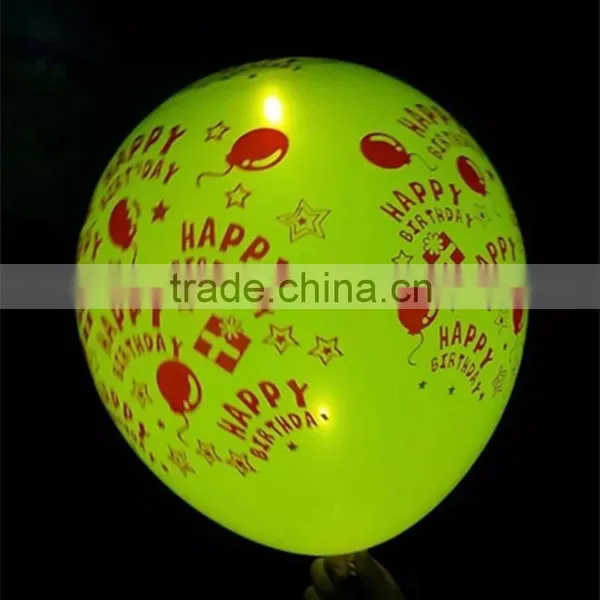 Factory Sell One Time Use Led Light Ballon With Cheap Price photo-2