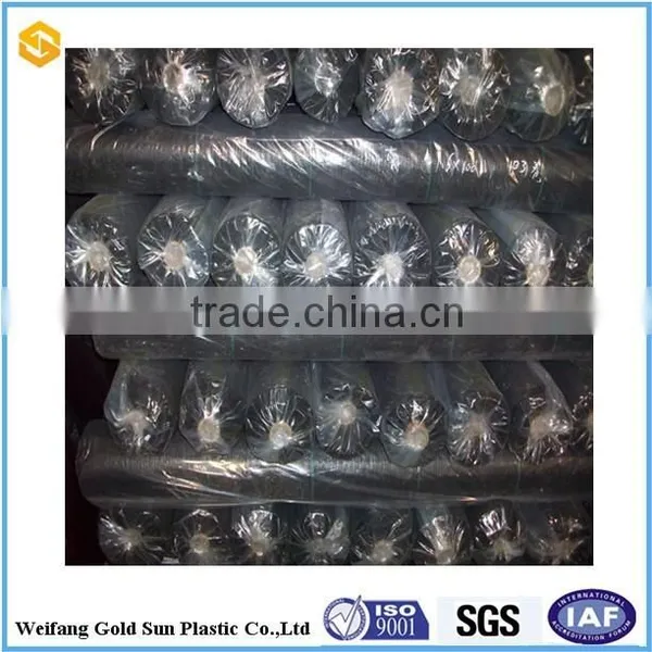 Weed Control Mat ,ground Cover,silt Fence,black pp Fabric Roll for Agriculture ,landscaping photo-2