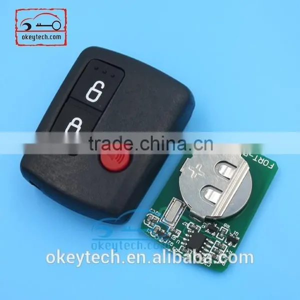 For Ford Remotes Car Key With 433MHZ,For Ford Remote Key for Ford Falcon Remote Key 3 Button 433Mhz on Sale photo-2