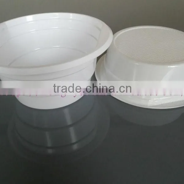 Disposable Plastic Food Container With Lid photo-6
