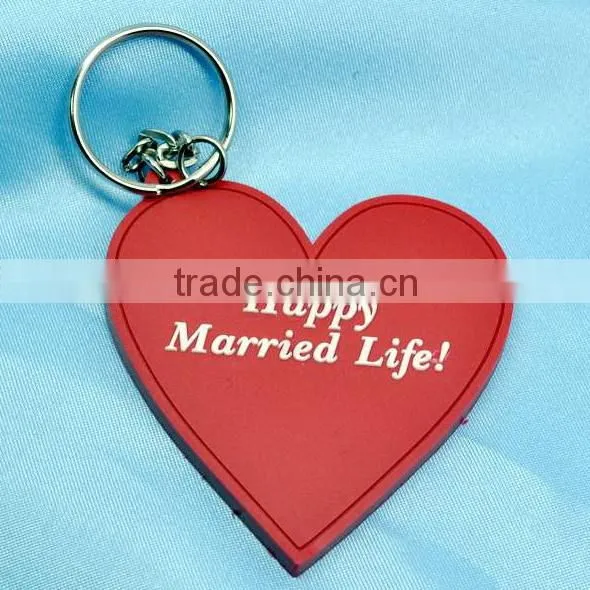 Wholesale Factory Produced Customized Waterstop Soft 3d PVC Rubber Keychain Tags photo-6